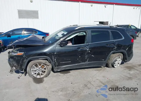 2016 Jeep Cherokee Latitude from USA, damaged, VIN 1C4PJLCS0GW190318